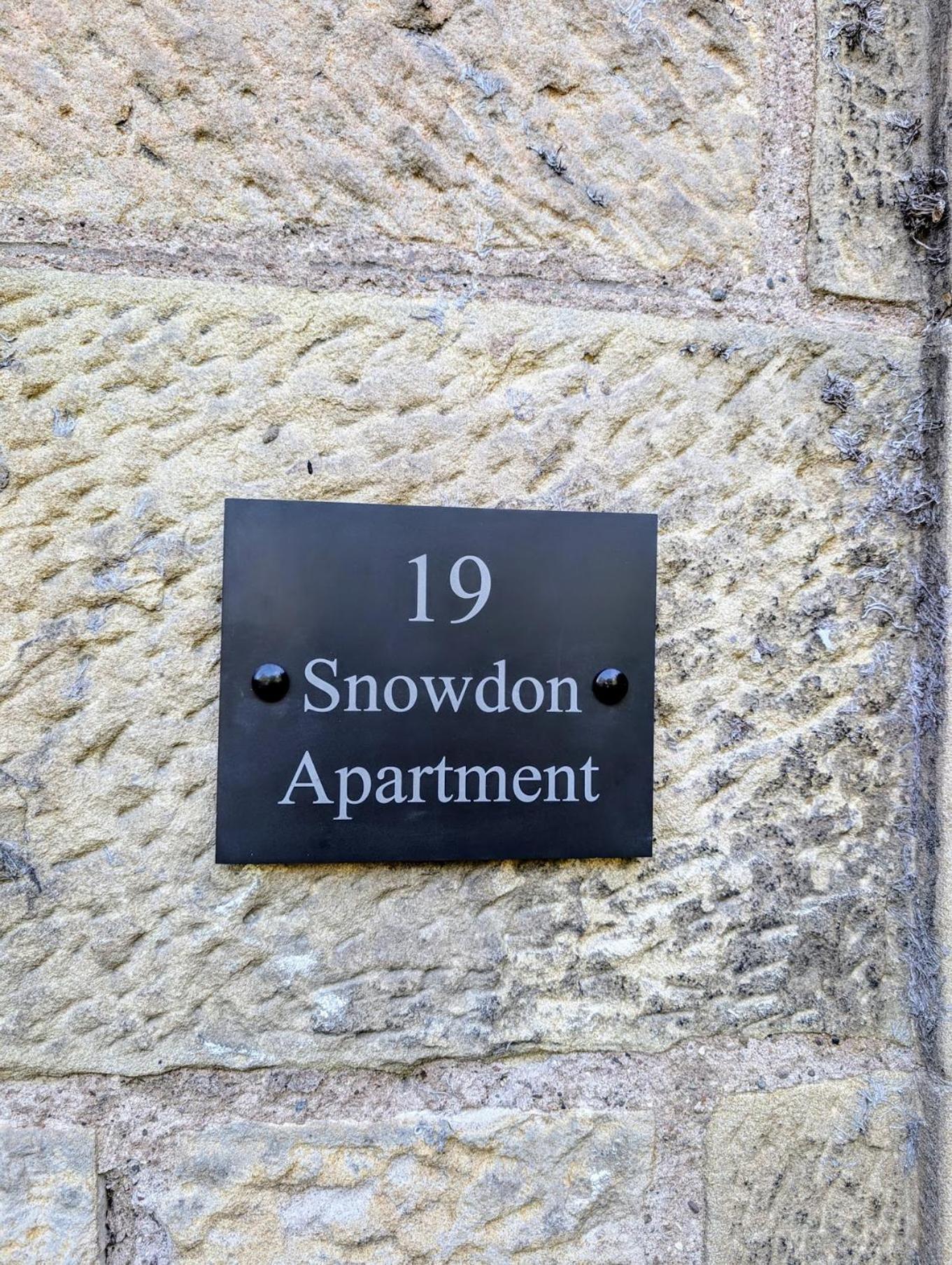 19 Snowdon Apartment Stirling Zewnętrze zdjęcie